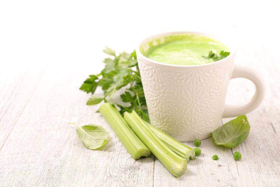 Gazpacho de apio y manzana verde - Receta Perfectmix + | Moulinex
