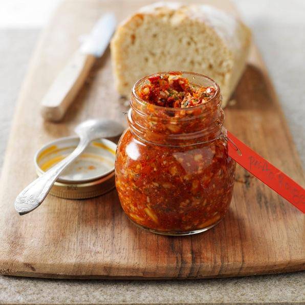 Pesto rojo - Receta Companion | Moulinex