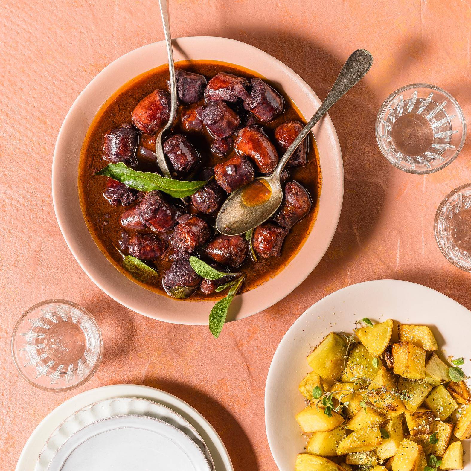 Chorizo en salsa de vino - Receta Cookeo | Moulinex