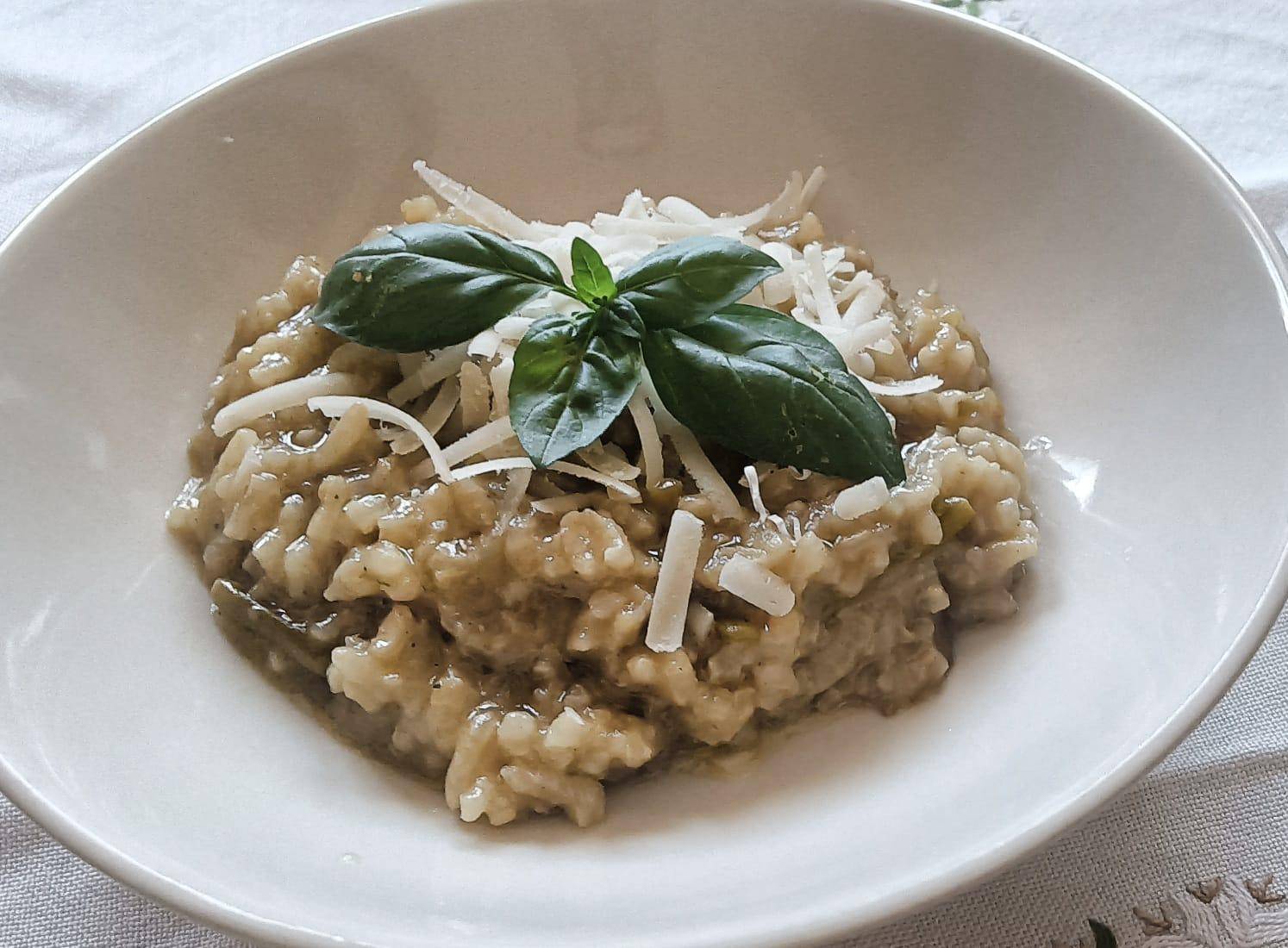RISOTTO DE BOLETUS Y ESPÁRRAGOS - Receta Companion Connect XL | Moulinex