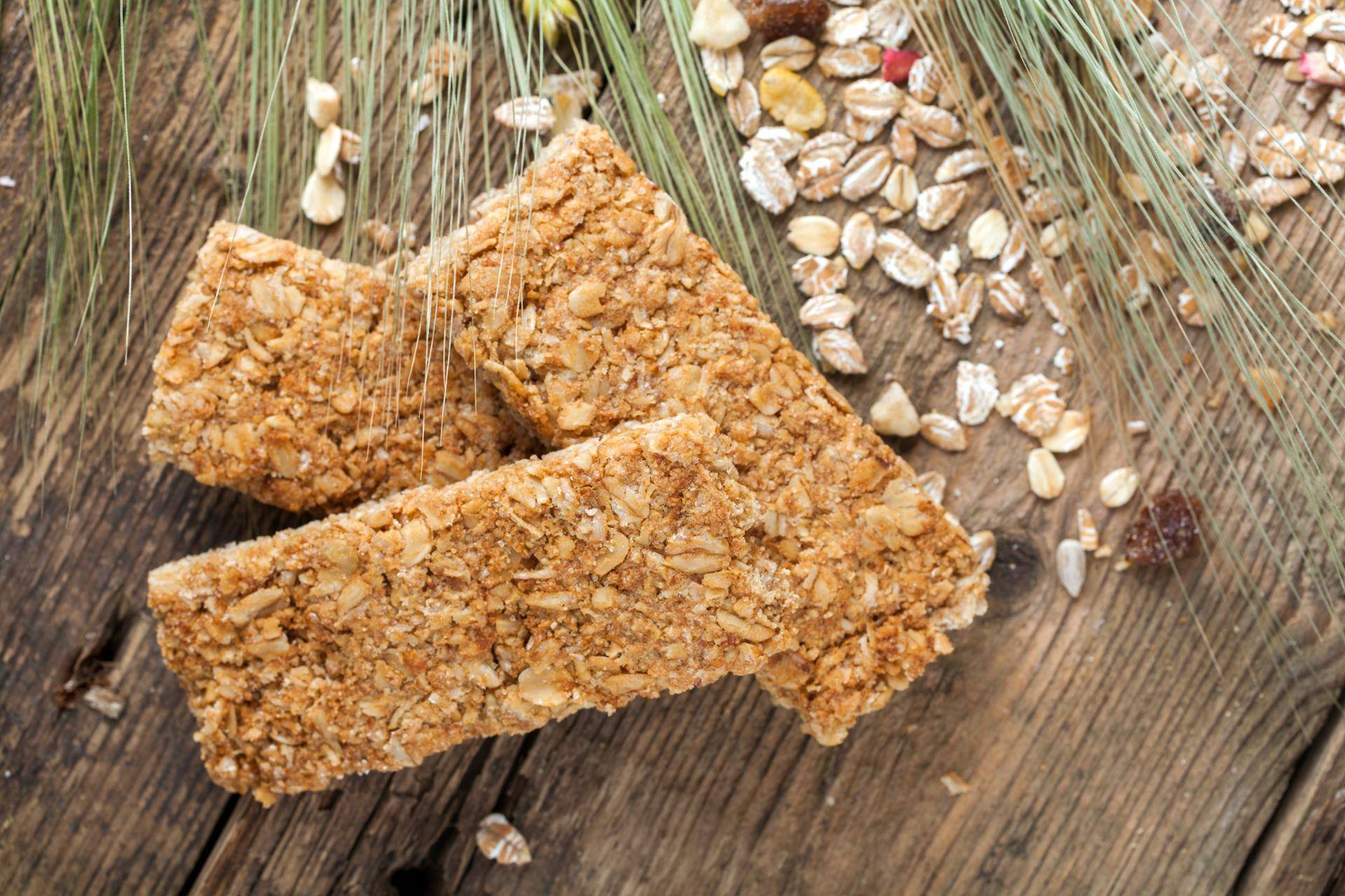 Barras de avena - Receta EASY FRY & GRILL 2 in 1 MECHANICAL | Moulinex