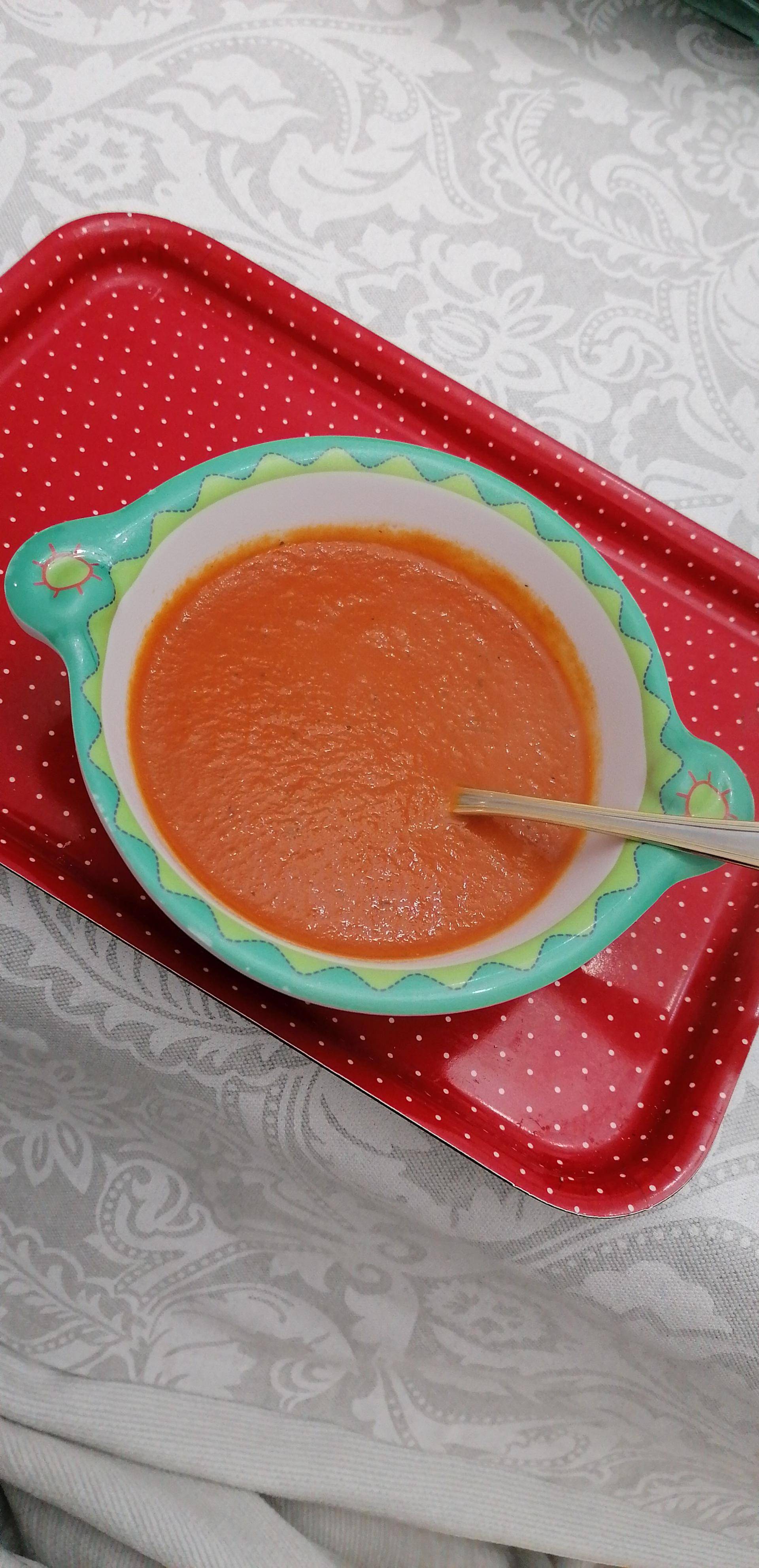 Sopa de tomate - Receta Companion | Moulinex