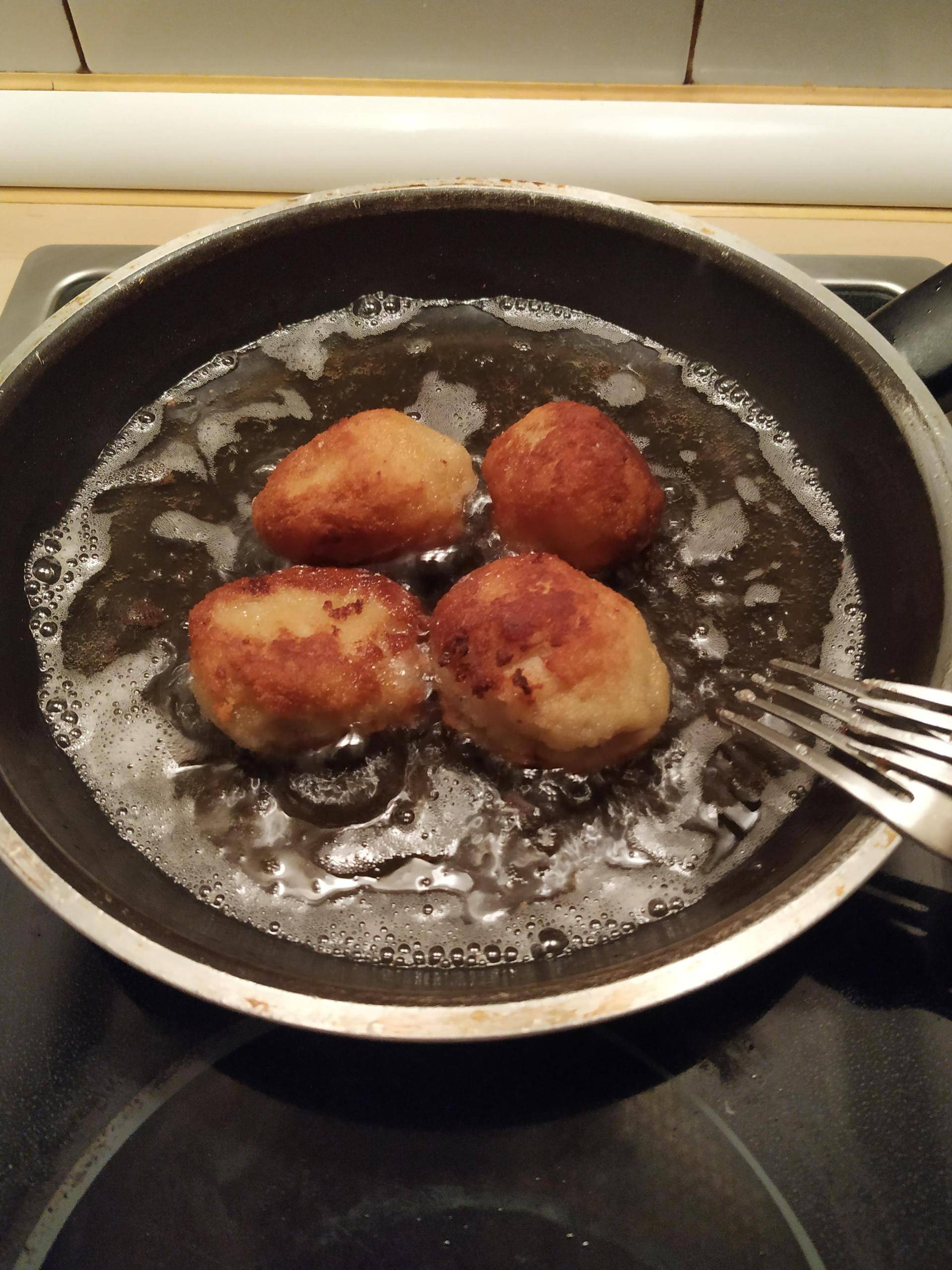 Croquetas cremosas de jamón - Receta Companion Connect | Moulinex
