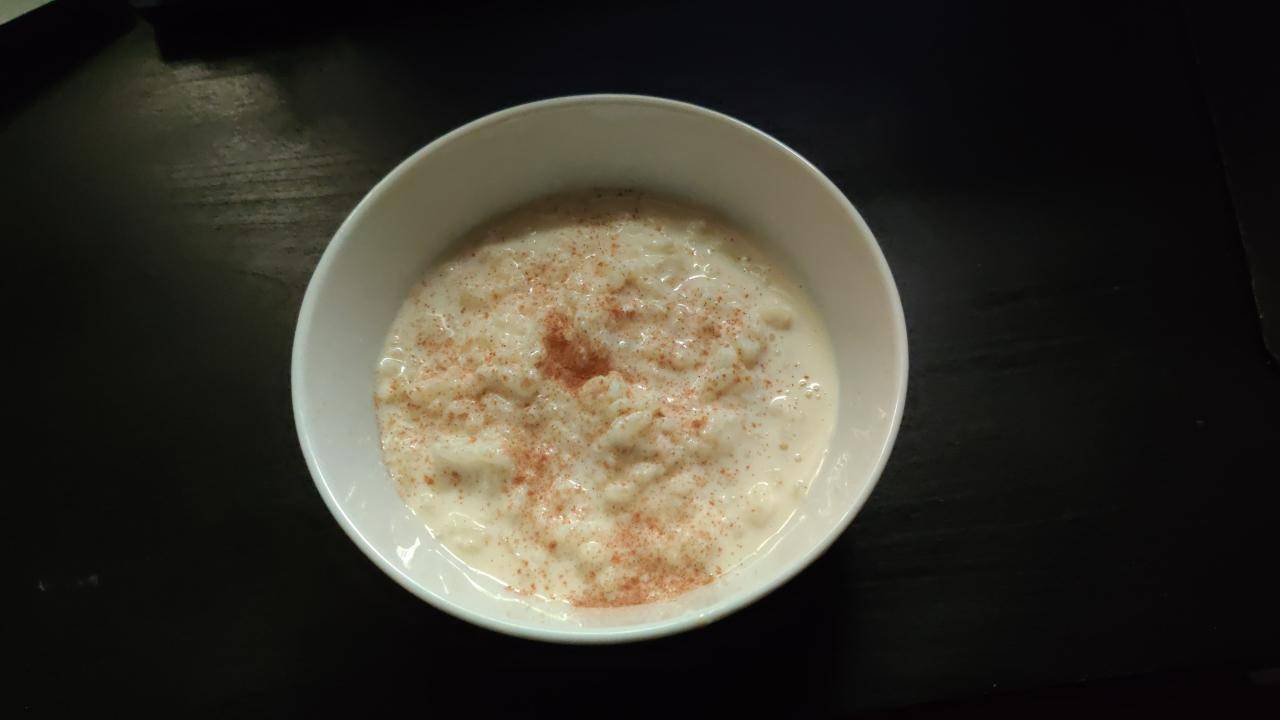 Arroz con leche - Receta Companion Connect | Moulinex
