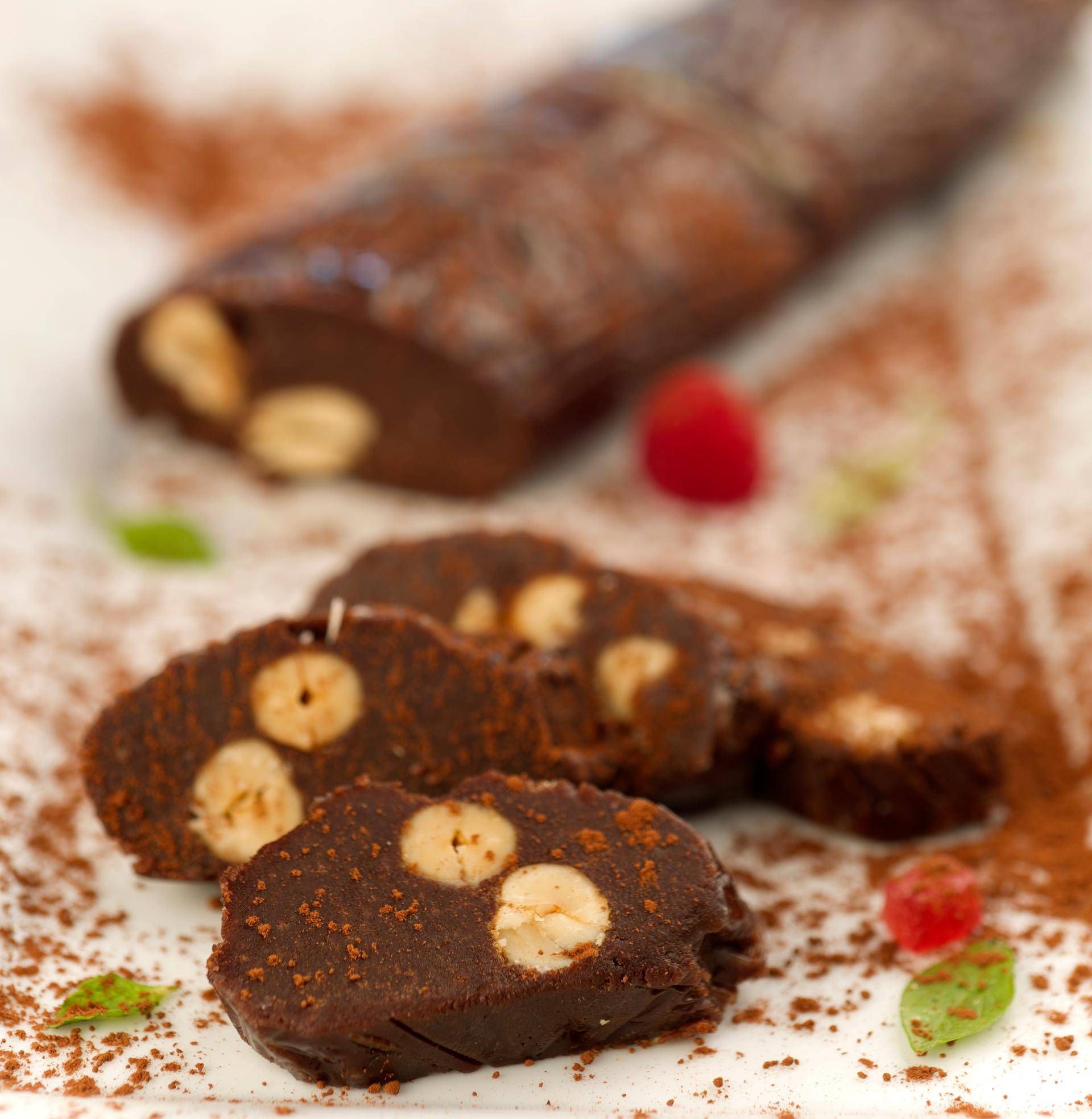 Salchichón de chocolate - Receta Companion | Moulinex