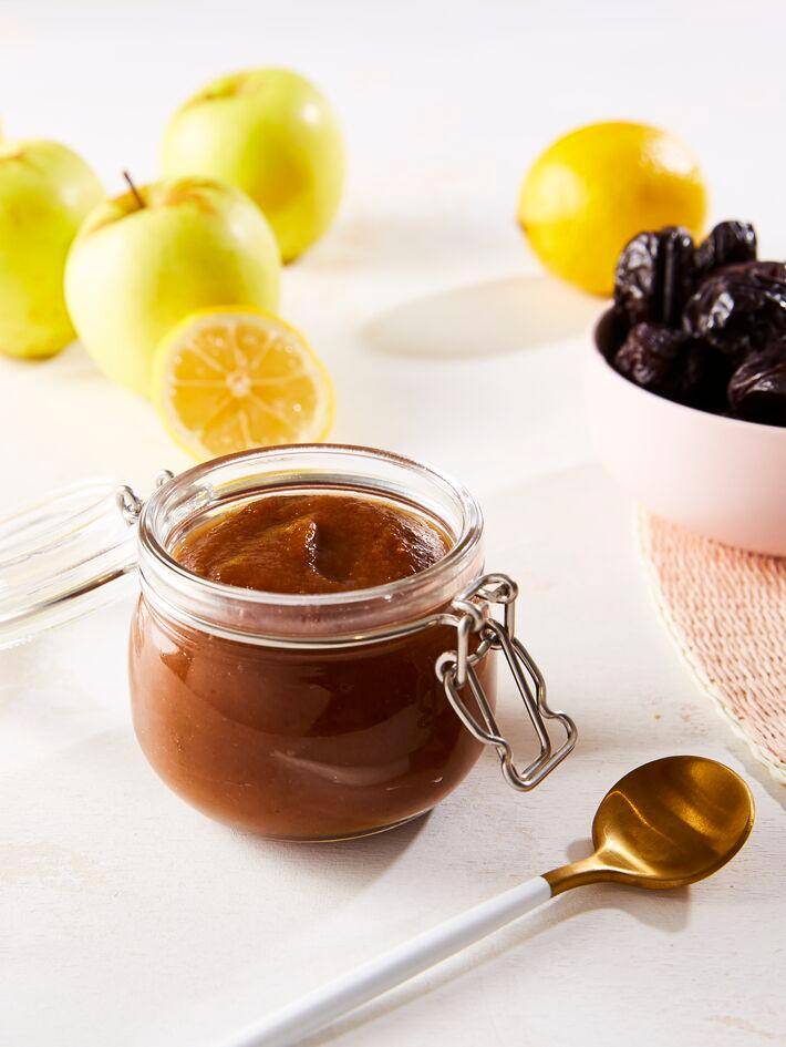 Compota de manzana y ciruelas pasas - Receta Perfectmix Cook | Moulinex