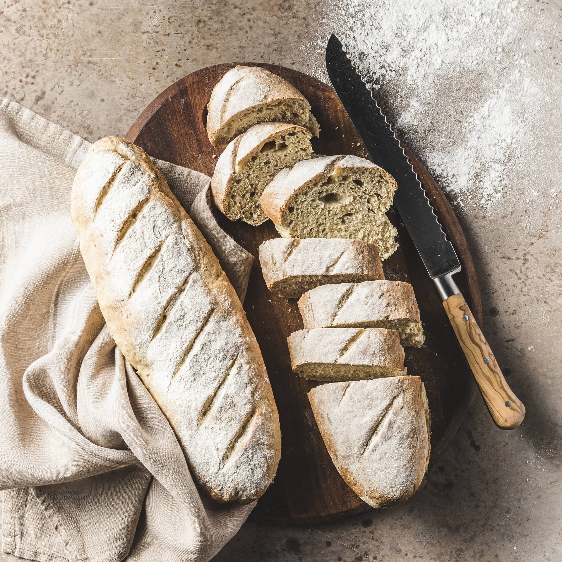 Baguettes rápidos - Receta Companion Connect XL | Moulinex