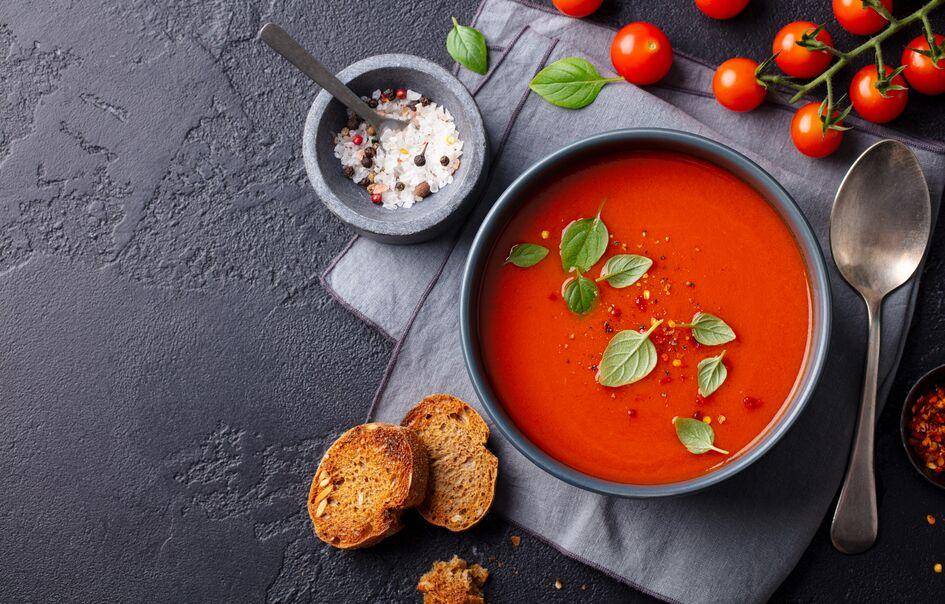 Crema de piquillo - Receta Perfectmix Cook | Moulinex