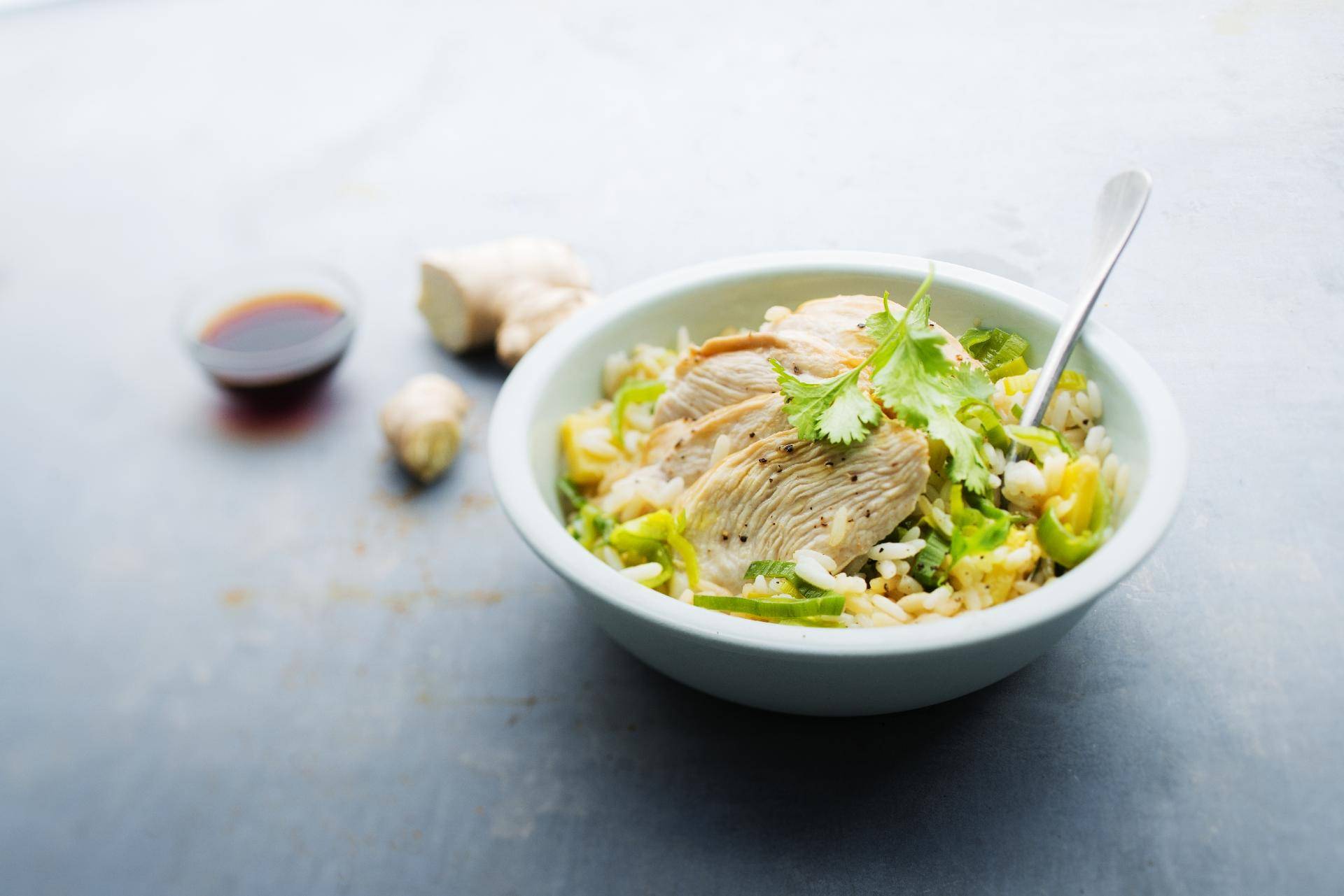 Pollo con arroz - Receta Cookeo | Moulinex