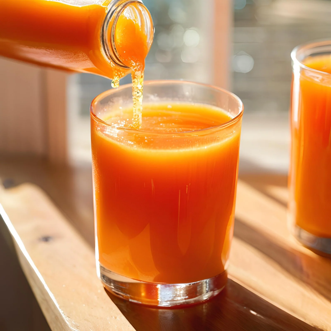 ZUMO NARANJA Y ZANAHORIA - Receta Companion Connect XL | Moulinex