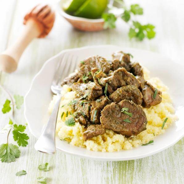 Tajin de cordero - Receta Companion | Moulinex