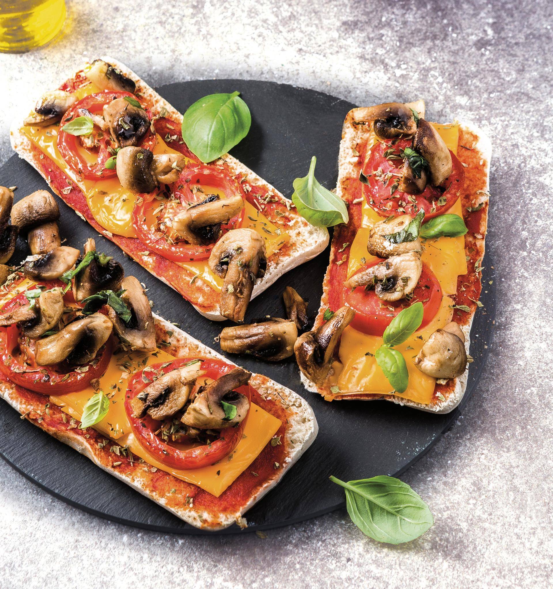 Pizza de champiñones - Receta Multifunction Airfryer Oven Digital | Moulinex