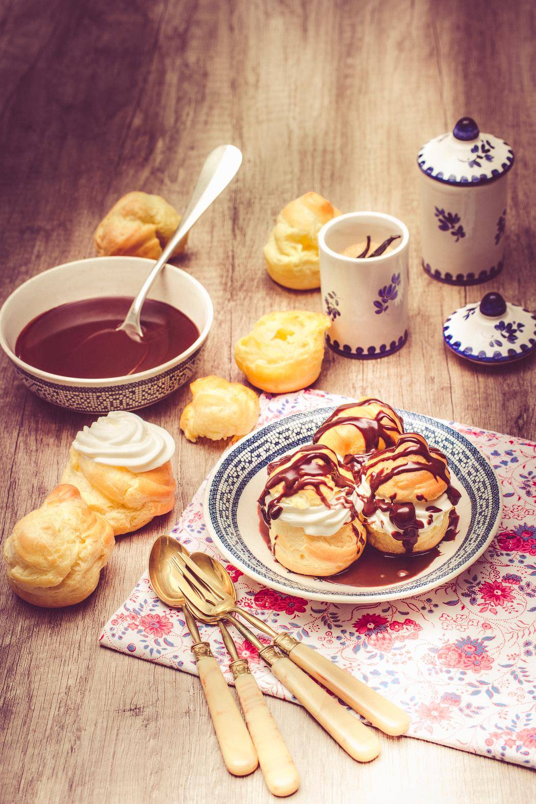 Profiteroles - Receta Companion | Moulinex