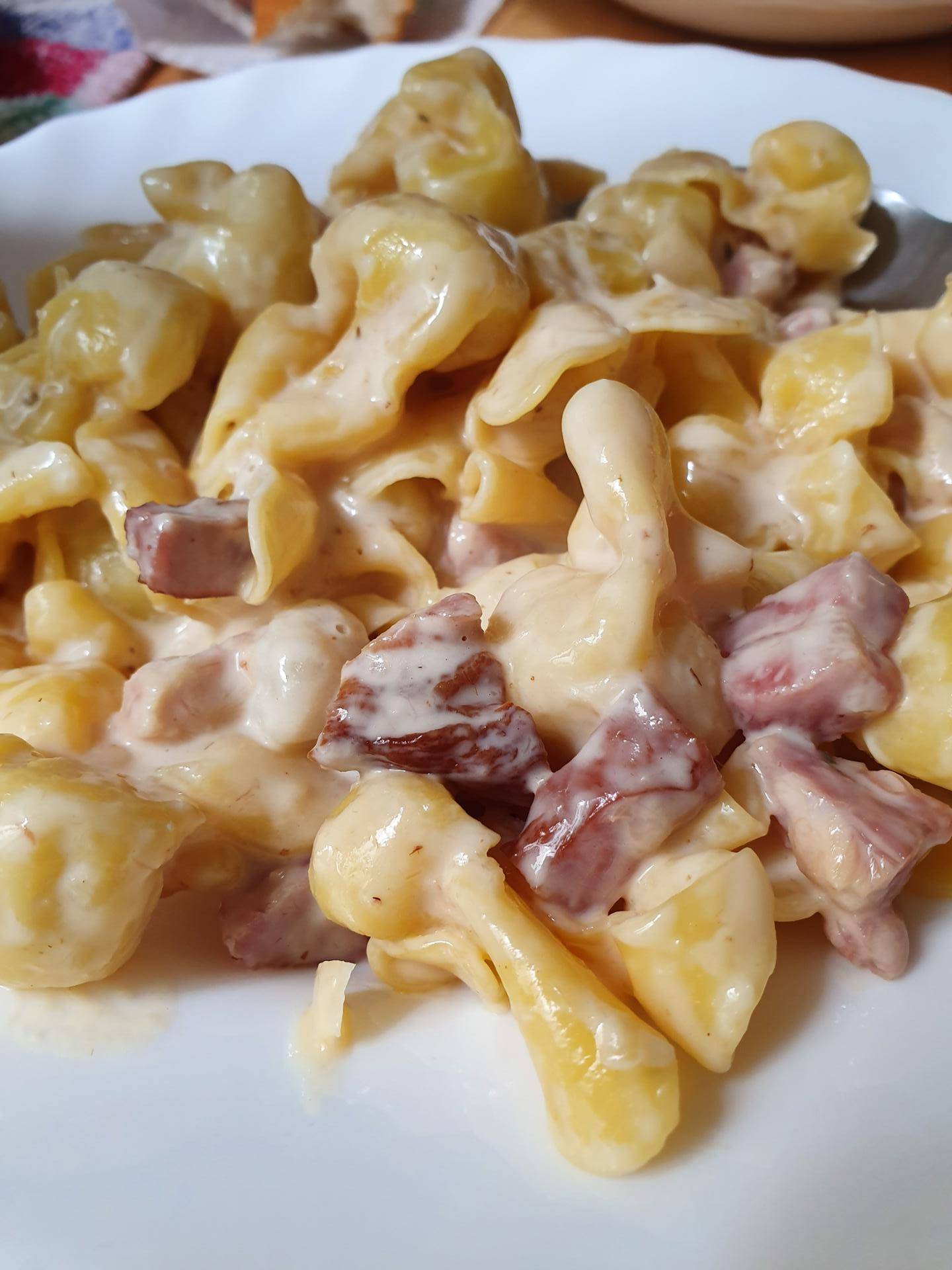 Salsa carbonara - Receta Companion Connect XL | Moulinex