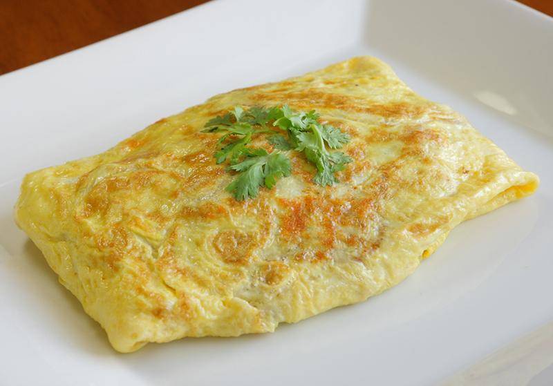 Tortilla francesa al vapor (Omelette) - Receta Companion | Moulinex