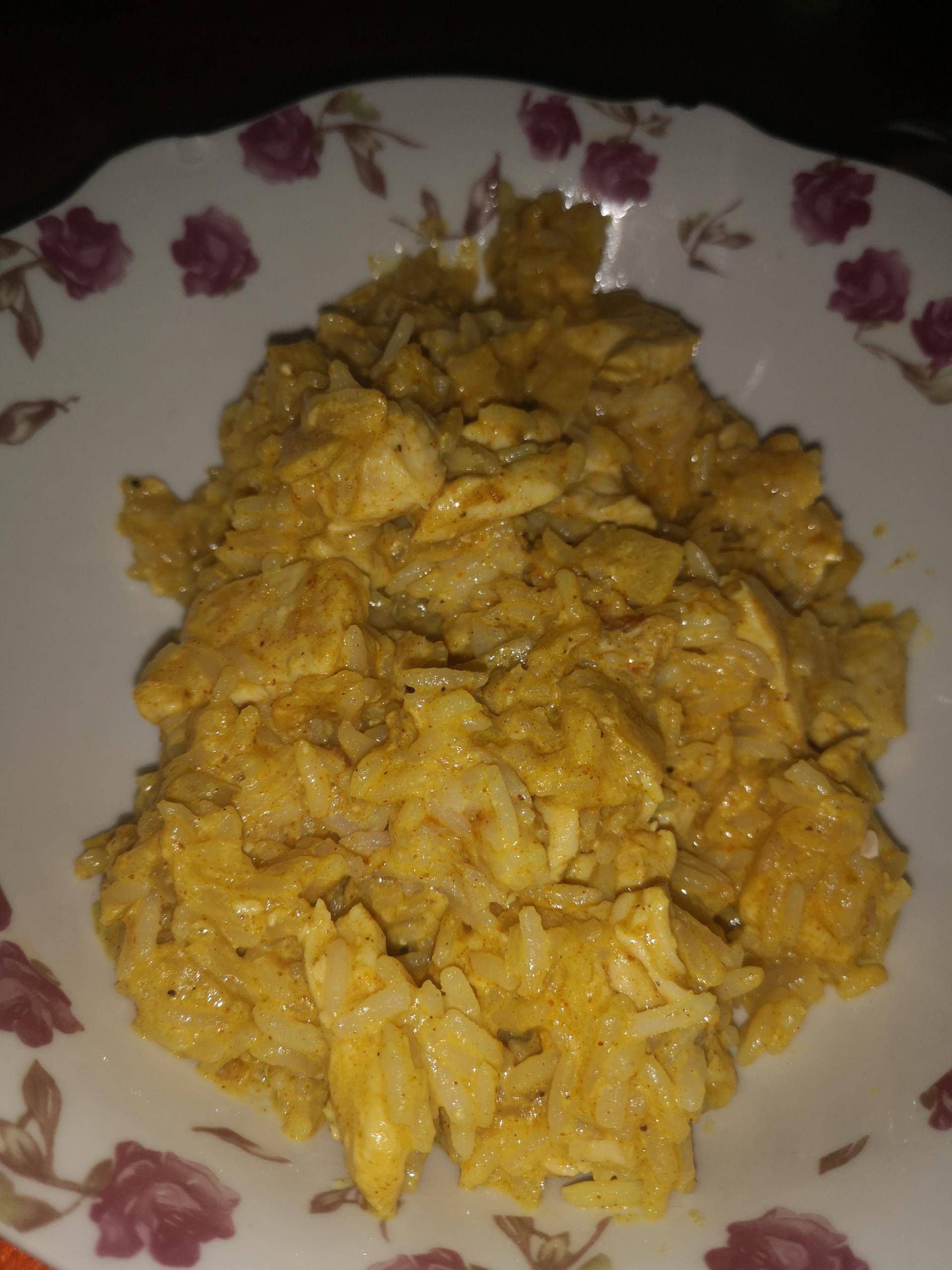 Pollo con arroz al curry - Receta Companion XL | Moulinex