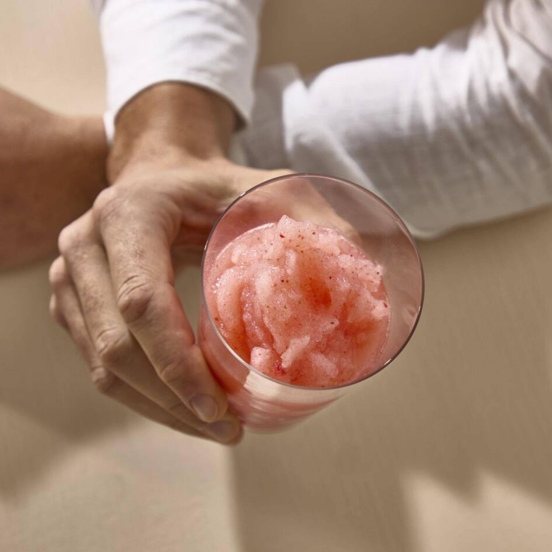 Granizado de sandía - Receta Freezi | Moulinex