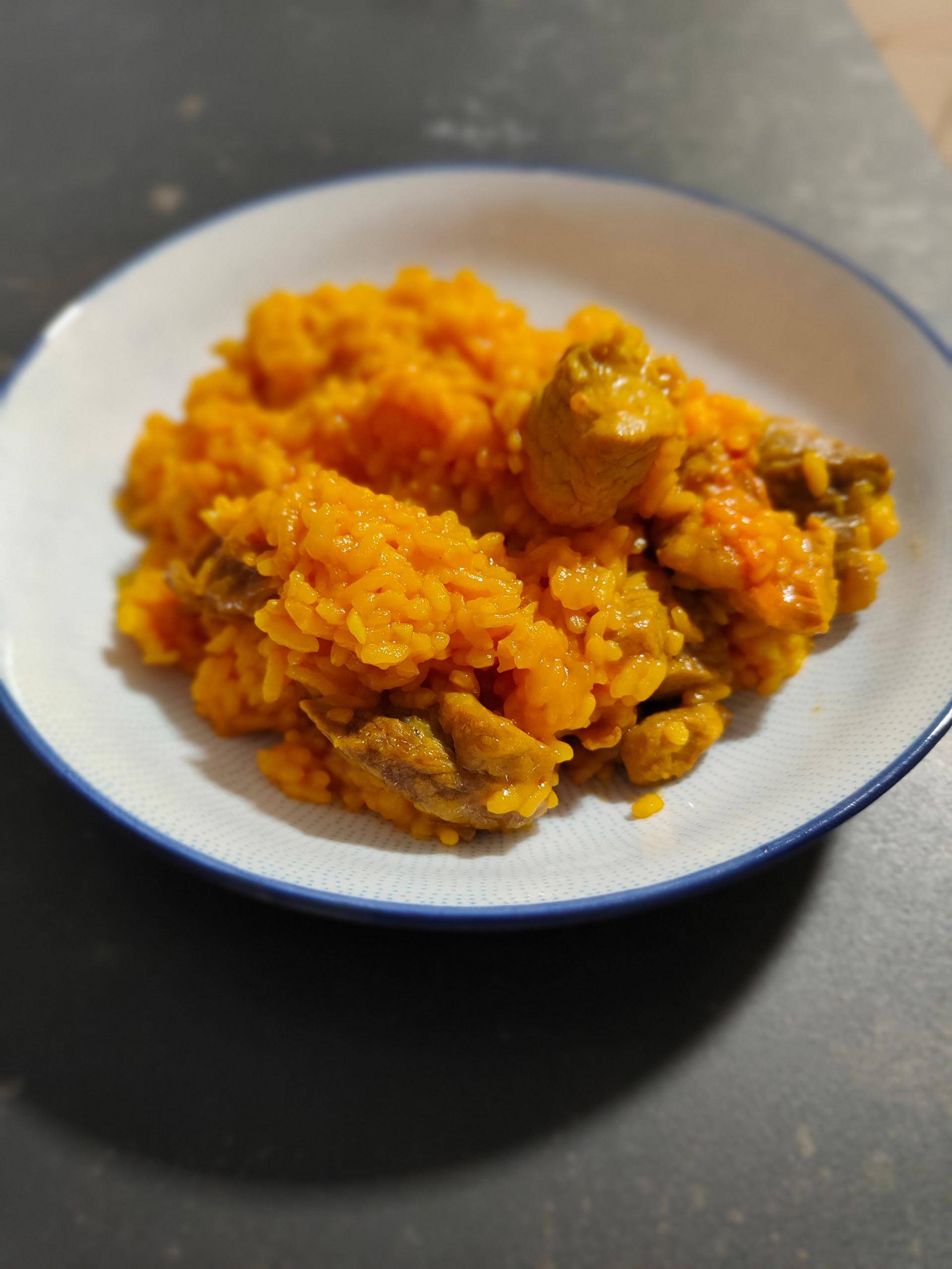 Arroz con carne - Receta Companion Connect XL | Moulinex