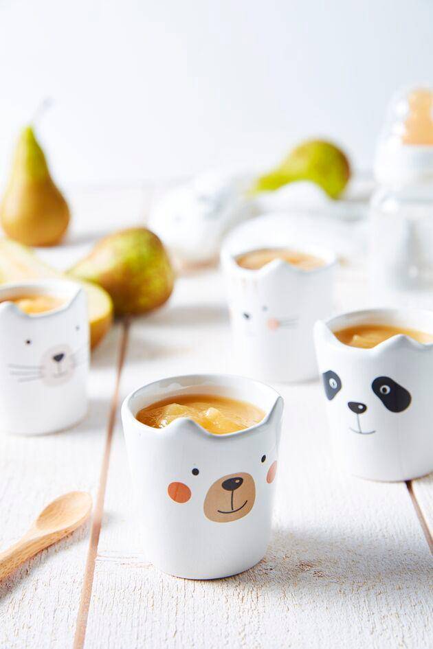 Compota de pera para bebés - Receta Perfectmix + | Moulinex