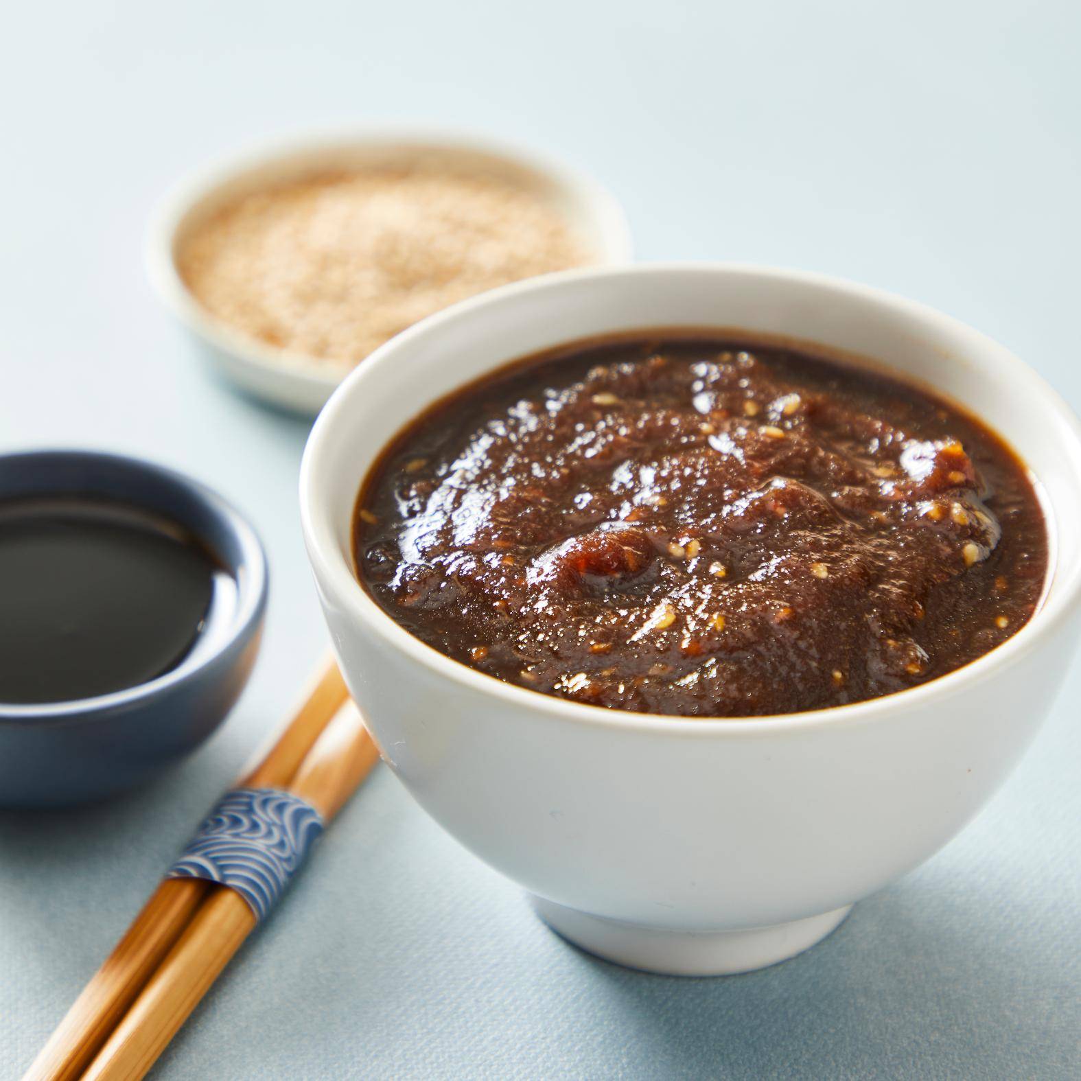 Salsa barbacoa japonesa casera - Receta Blend up | Moulinex