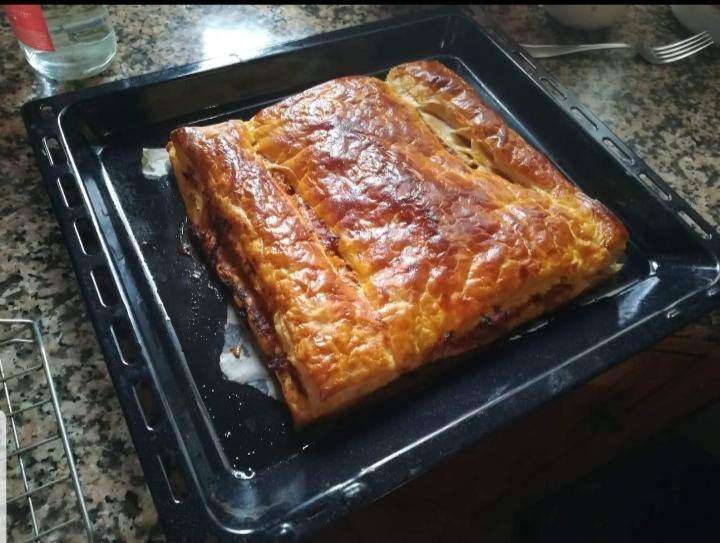 Empanada de atún - Receta Companion Connect XL | Moulinex