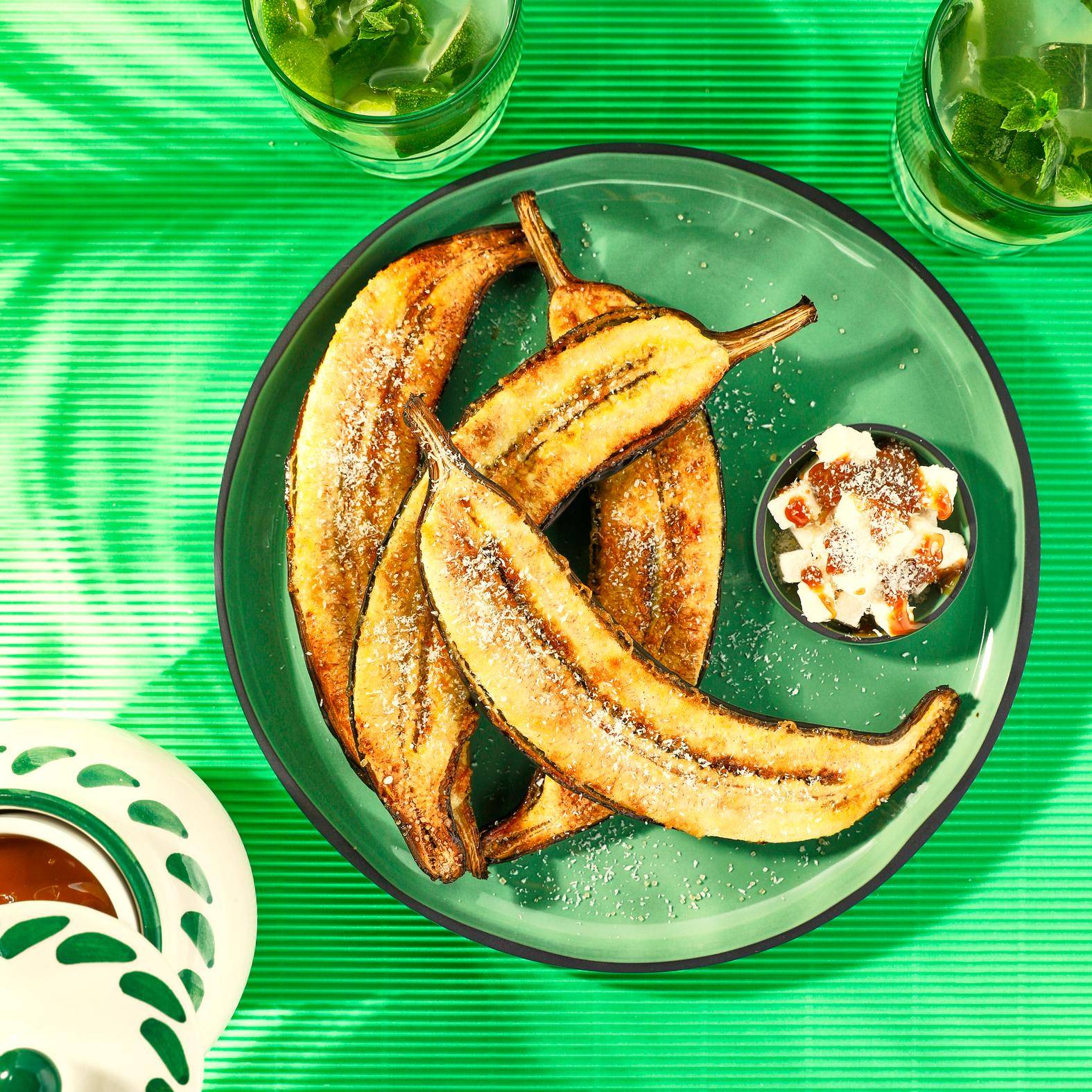 Plátanos fritos dulces (Platanos Maduros) - Receta Easy Fry Max | Moulinex