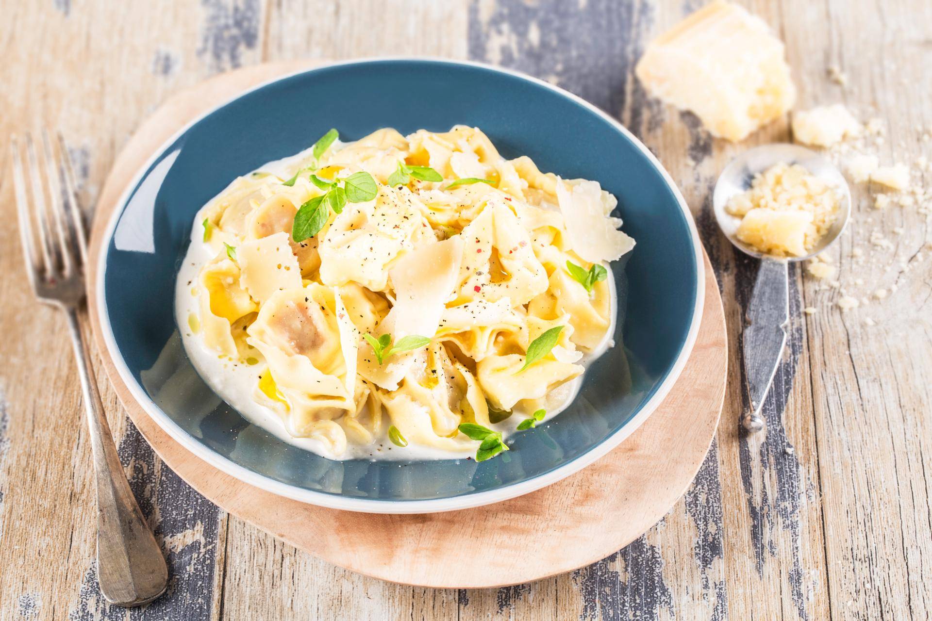 Tortellini de jamón - Receta Cookeo | Moulinex