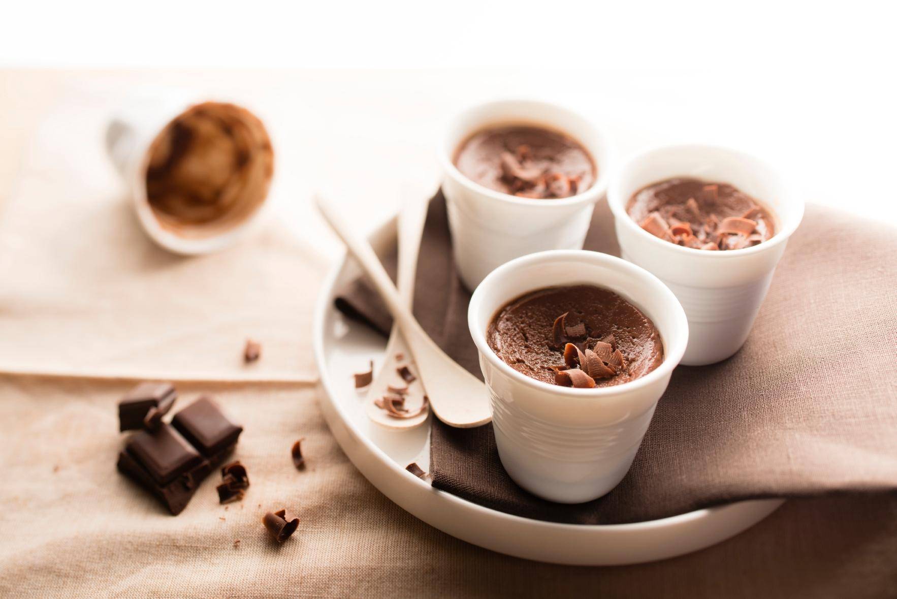 Crema suave de chocolate - Receta Cookeo | Moulinex