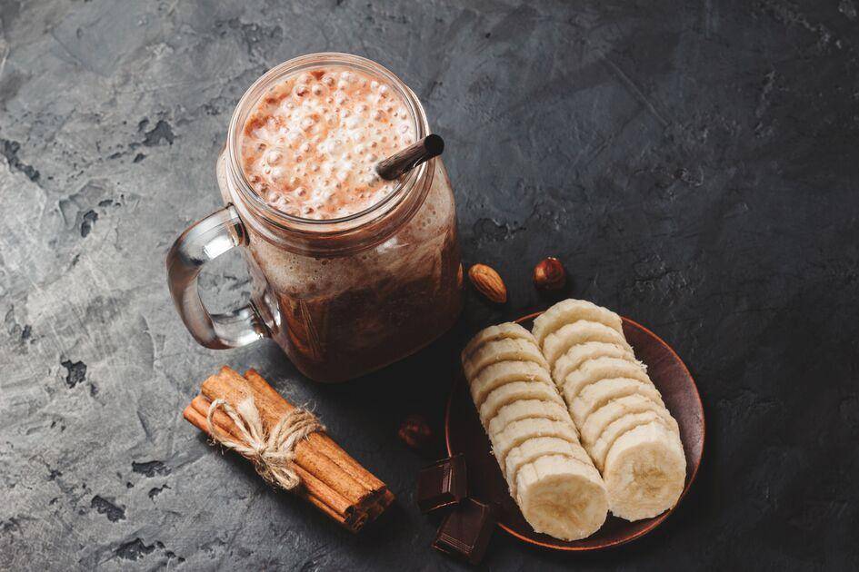 Batido de avellanas y plátano - Receta Blend up | Moulinex