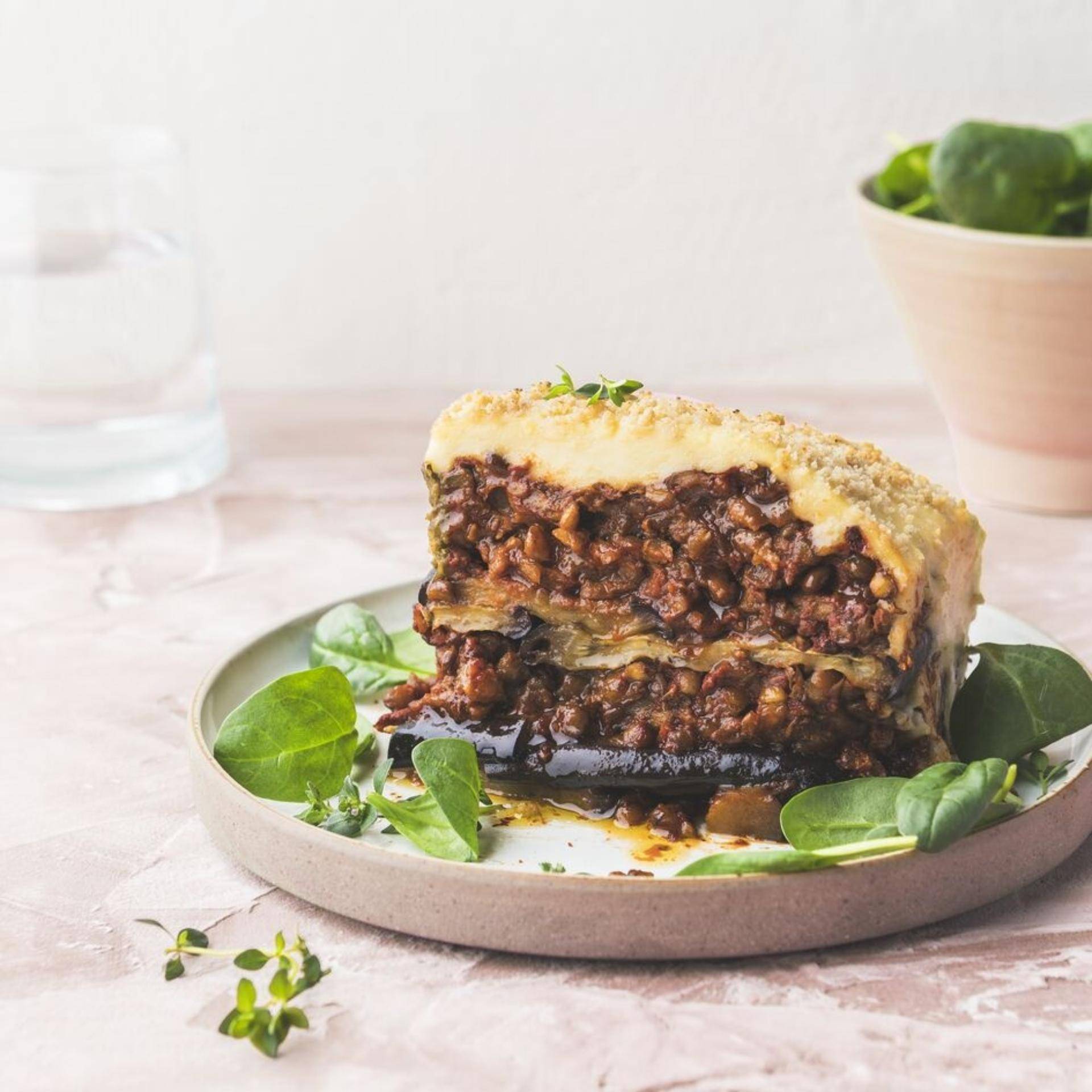 Moussaka Suave Express - Receta Companion Connect | Moulinex