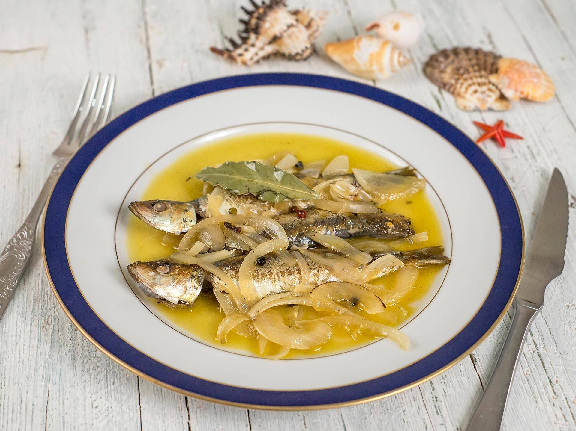 Sardinas en escabeche - Receta Cookeo | Moulinex