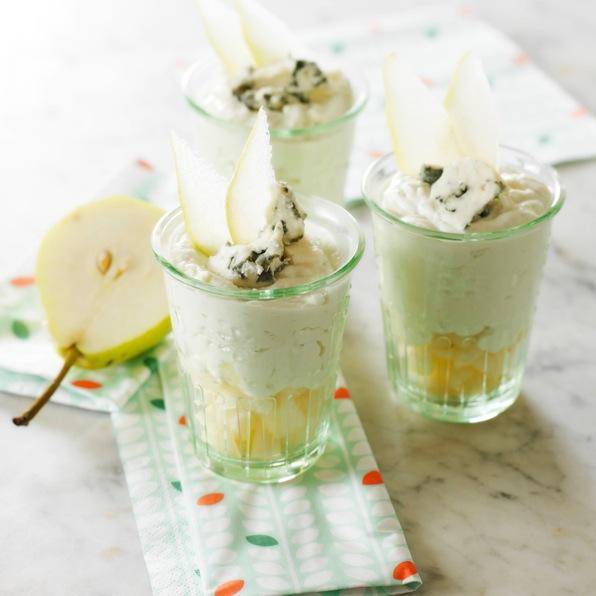 Crema de roquefort y peras - Receta Companion | Moulinex
