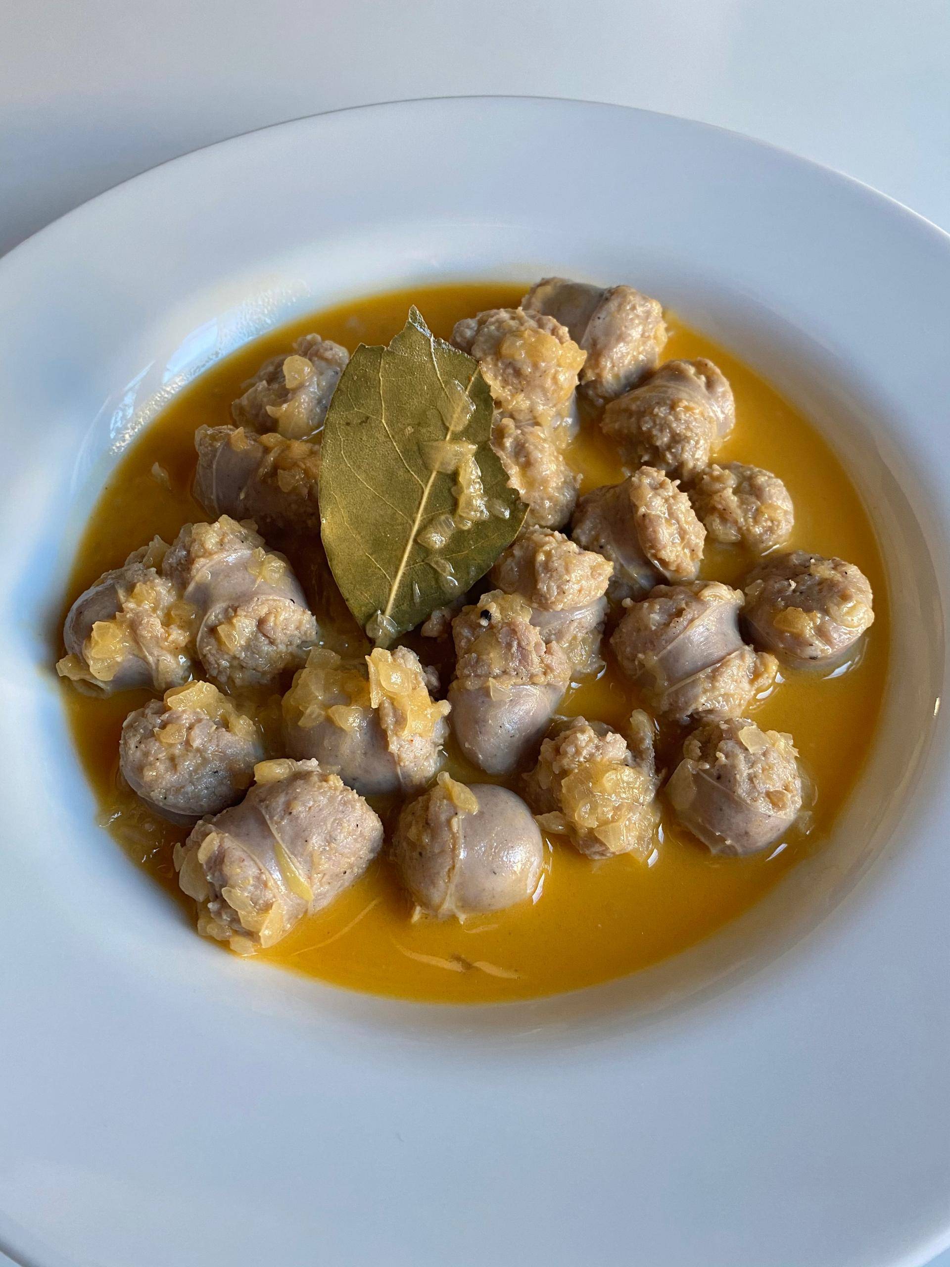 Butifarra al cava Brut Nature - Receta Companion Connect XL | Moulinex