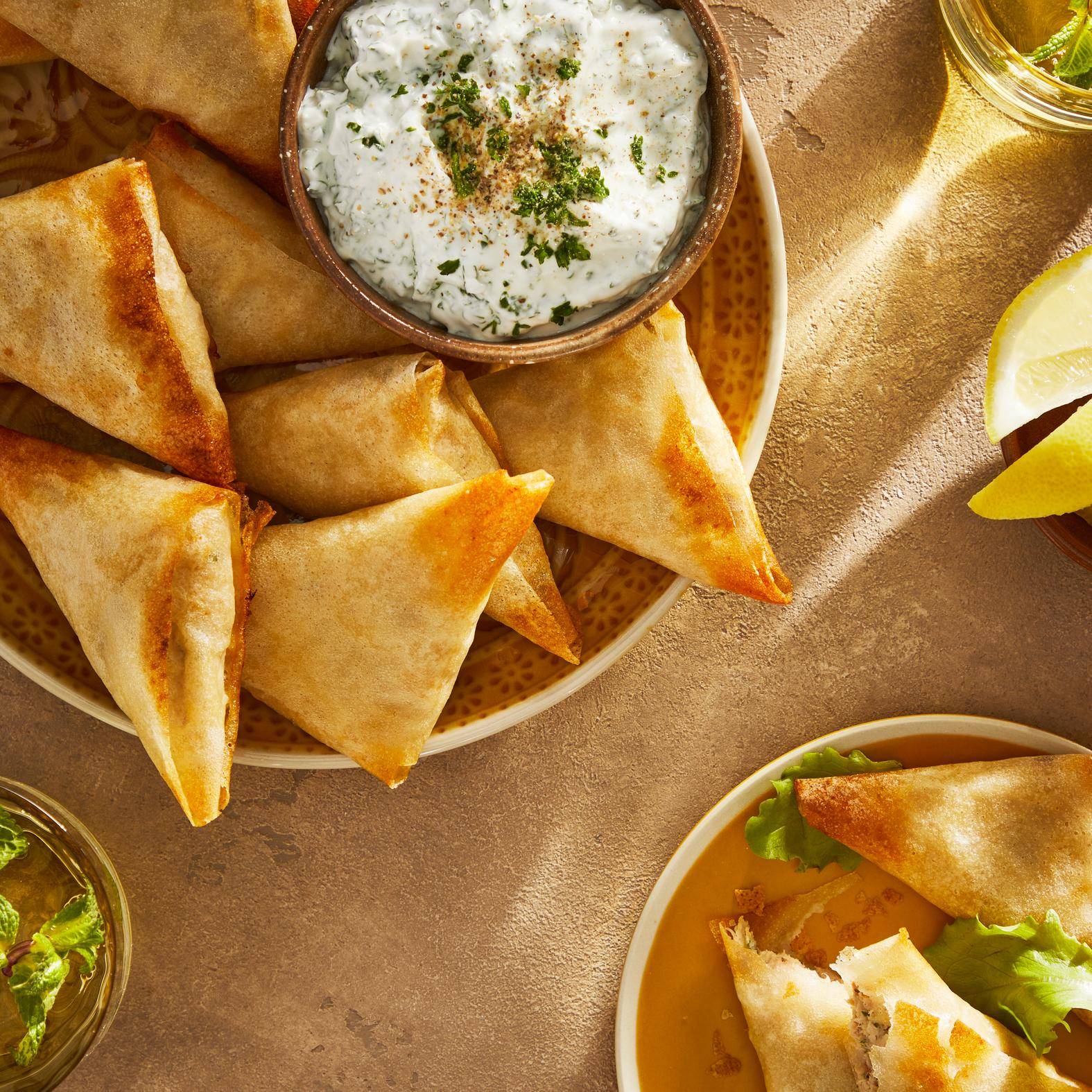 Paquetes de atún - Receta Dual EasyFry&Grill | Moulinex