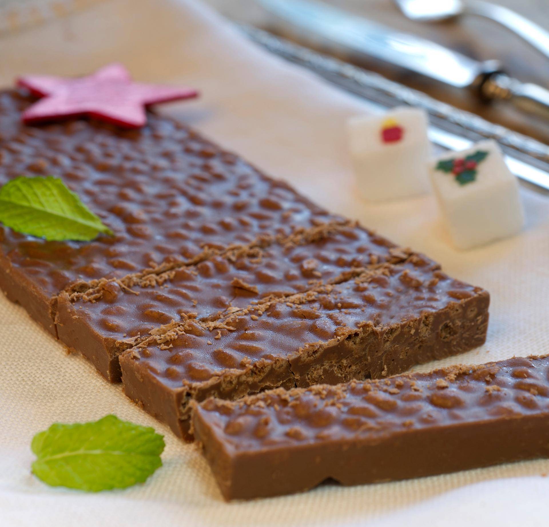 Turrón de chocolate - Receta Click&Cook | Moulinex