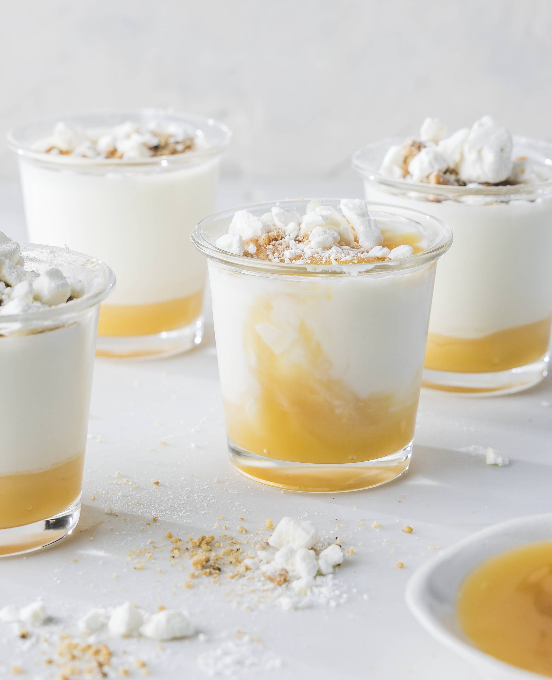 BIZCOCHO DE YOGUR DE LIMÓN - Receta Companion | Moulinex