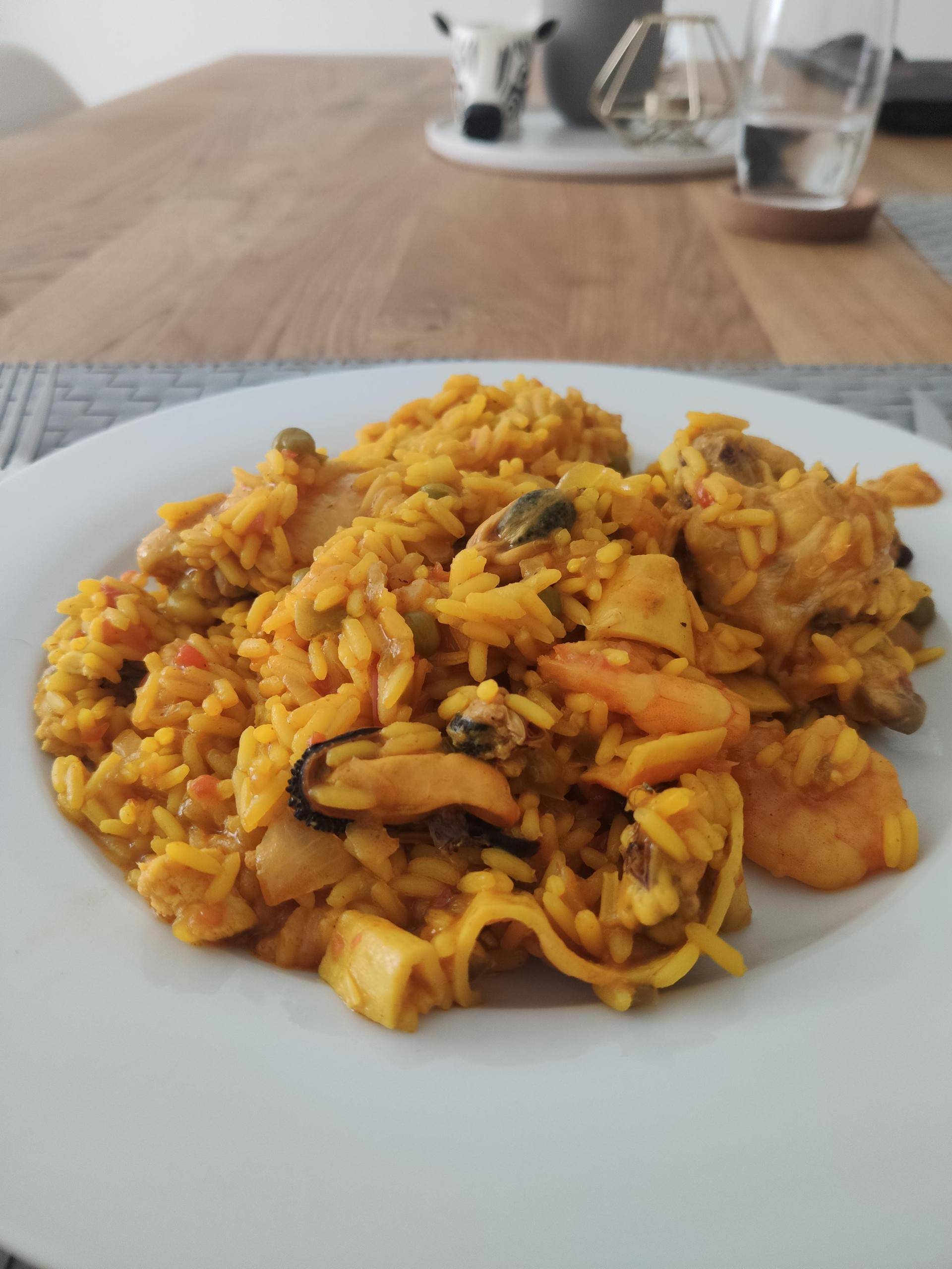 Arroz con Mariscos - Receta Companion Connect | Moulinex