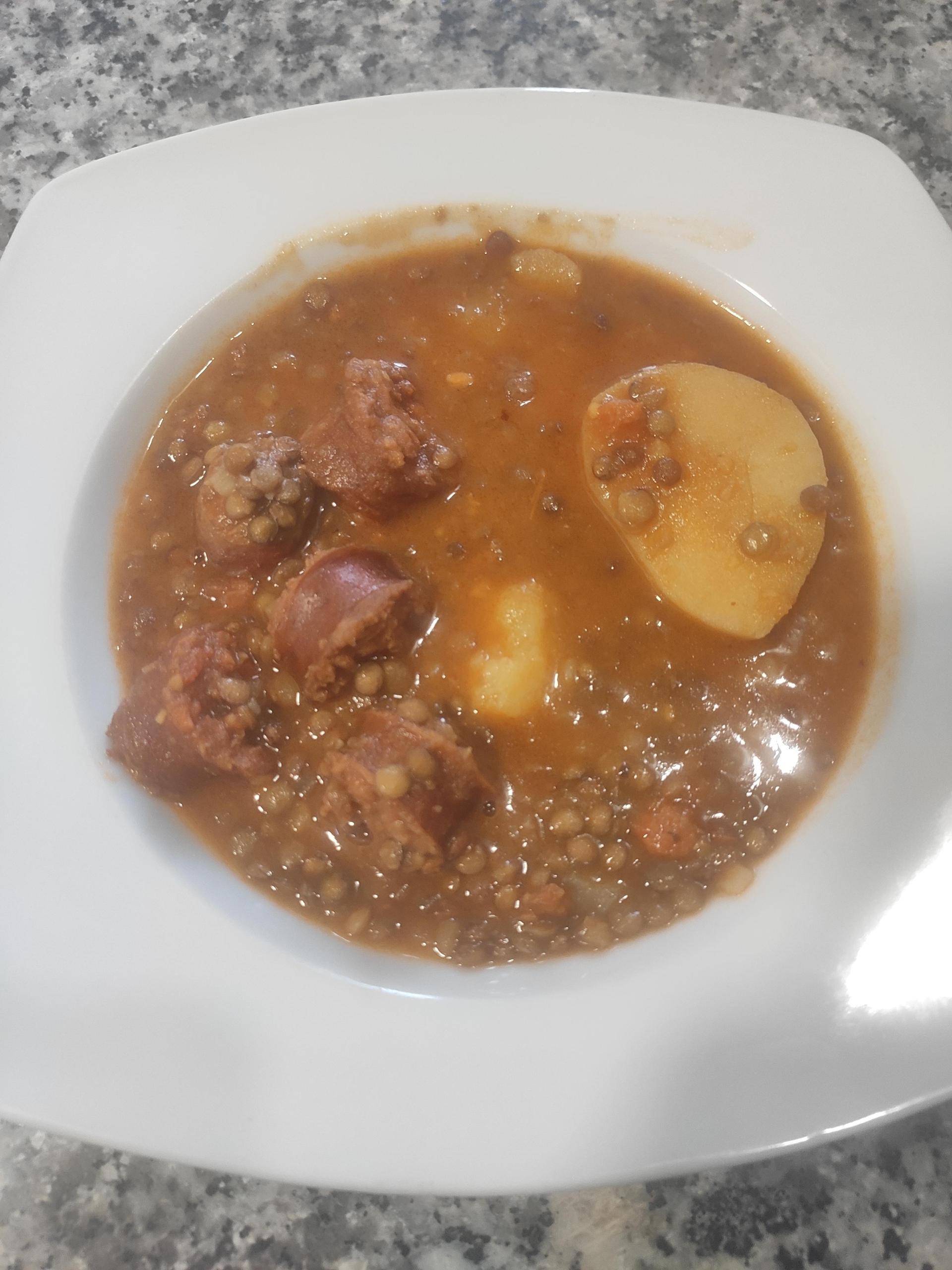 Lentejas estofadas - Receta Cookeo | Moulinex