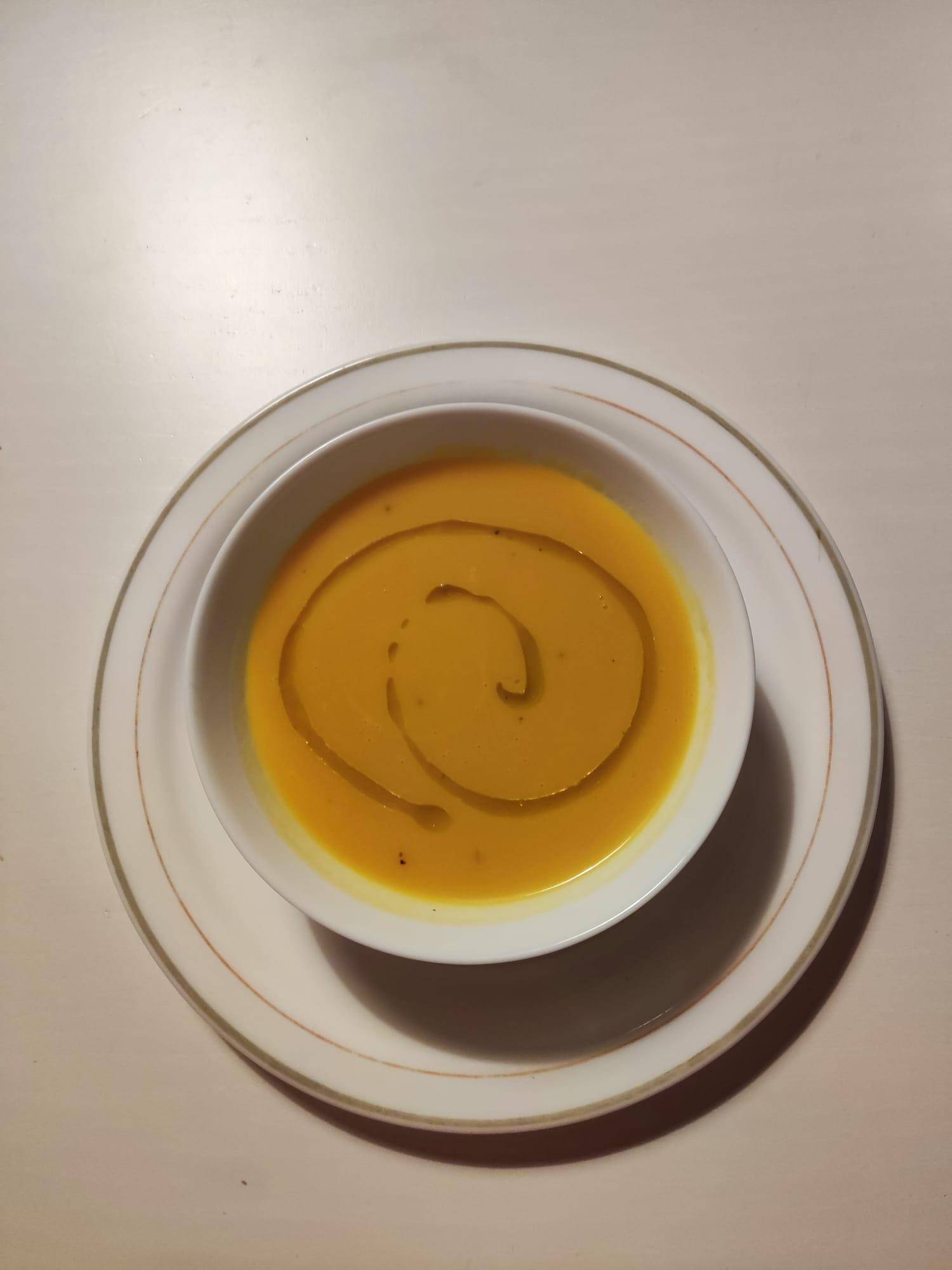 Crema de calabaza y zanahoria - Receta Companion | Moulinex