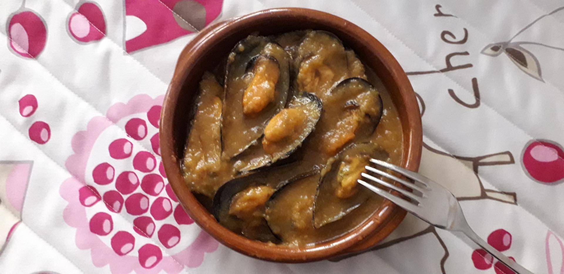 Mejillones en salsa de tomate - Receta Companion Connect | Moulinex