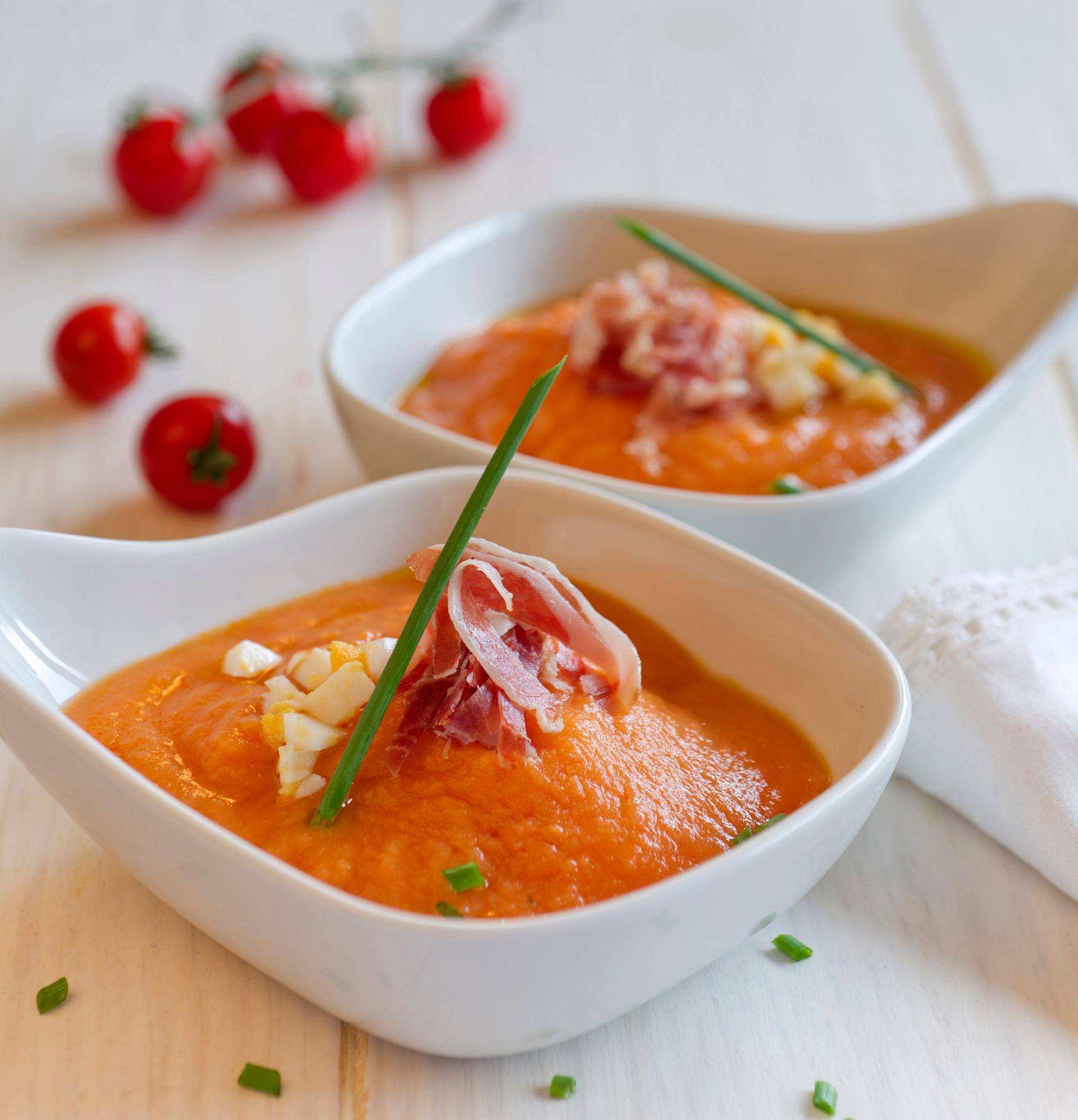 Salmorejo - Receta Companion | Moulinex