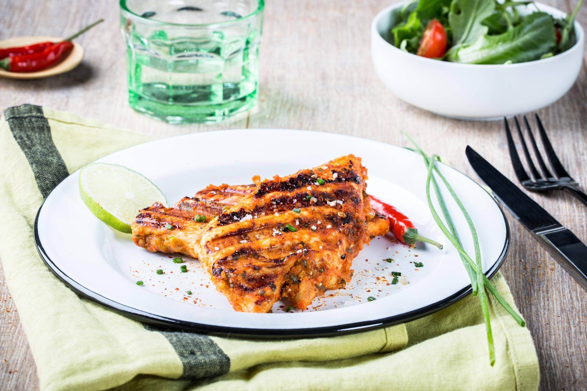 Pollo al estilo jerk - Receta undefined | Moulinex