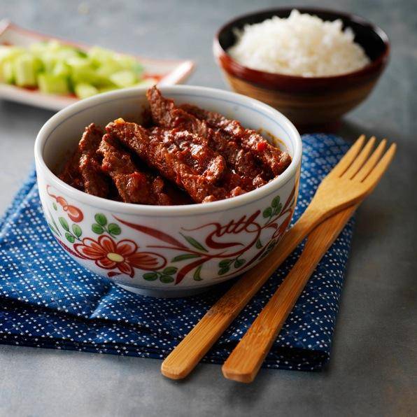 Satay de ternera - Receta Companion | Moulinex