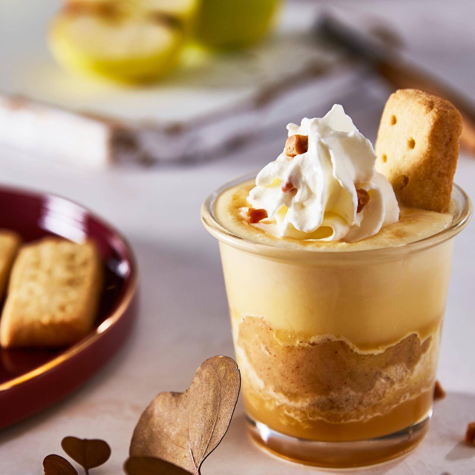 Tiramisú de manzana caramelizada - Receta Click&Cook | Moulinex