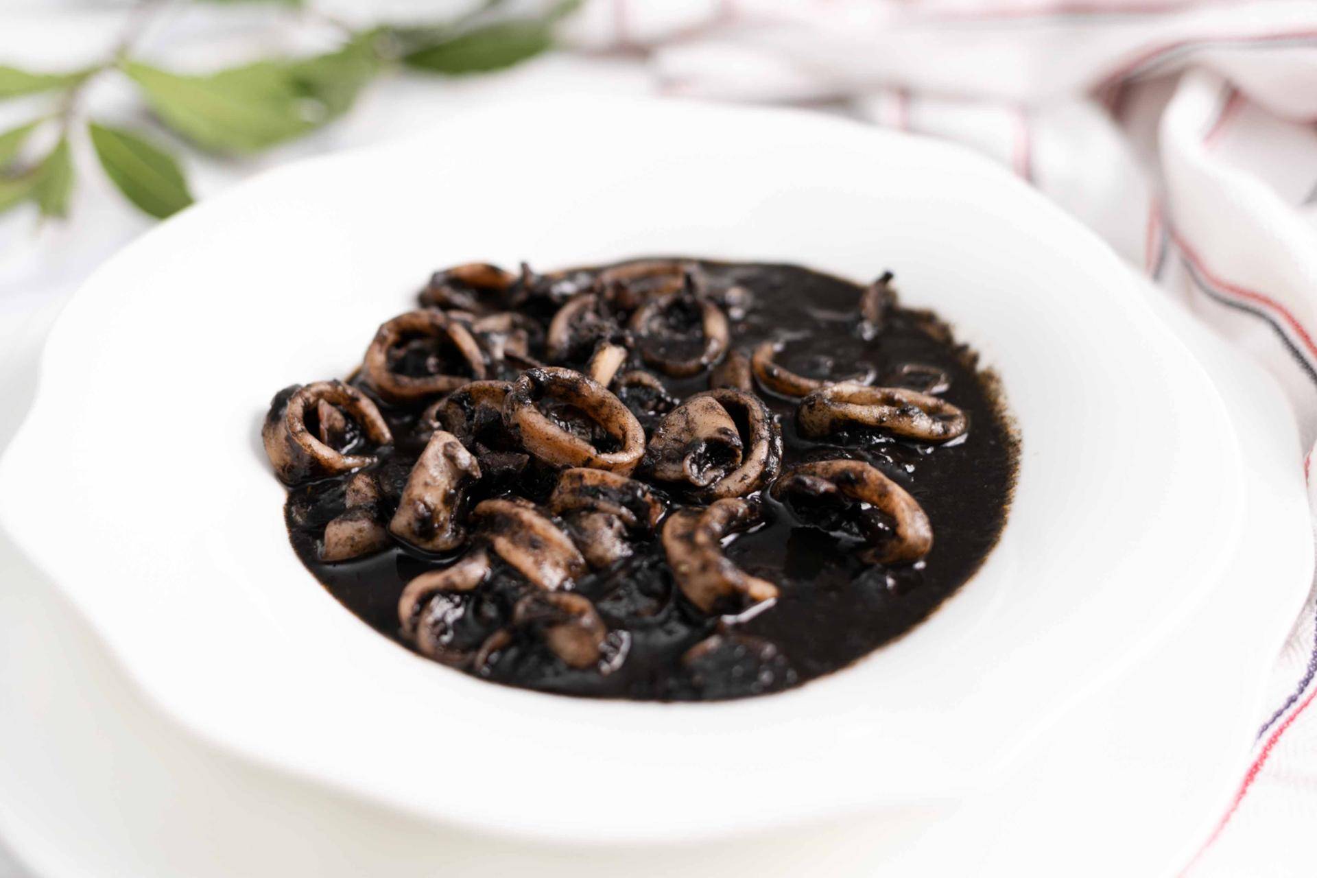 Calamares en su tinta - Receta Companion | Moulinex