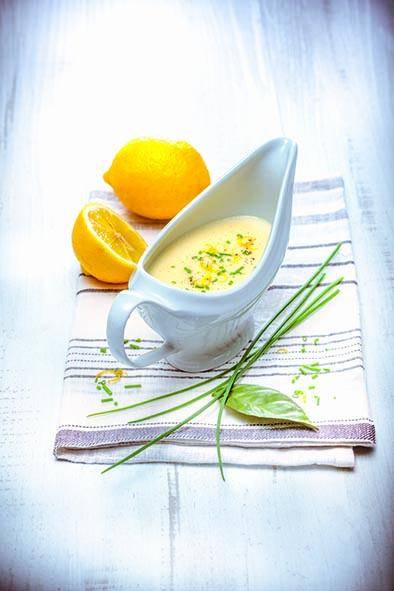 Salsa holandesa - Receta Click&Cook | Moulinex