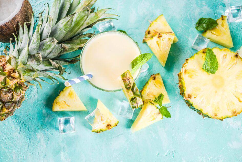 Smoothie de piña colada - Receta Perfectmix + | Moulinex