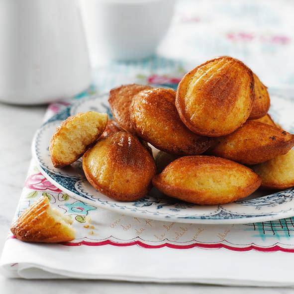 Magdalenas - Receta Click&Cook | Moulinex