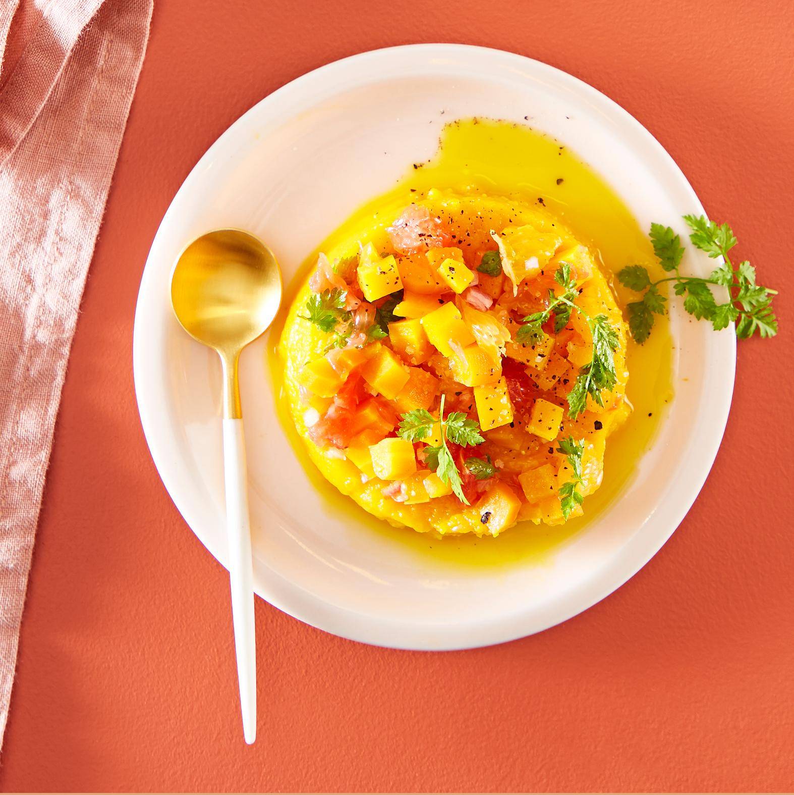 Tartar de zanahoria y cítricos - Receta Click&Cook | Moulinex