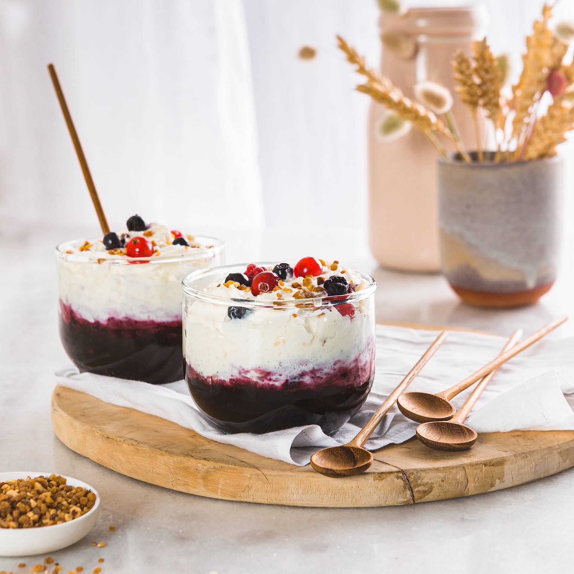 Compota de frutos rojos - Receta Cookeo | Moulinex
